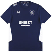 Camiseta de entrenamiento Castore Rangers 2020-21 *Como nueva* XXXL