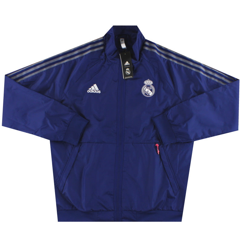Chaqueta Himno Real Madrid adidas 2020-21 *A Estrenar en Caja* S
