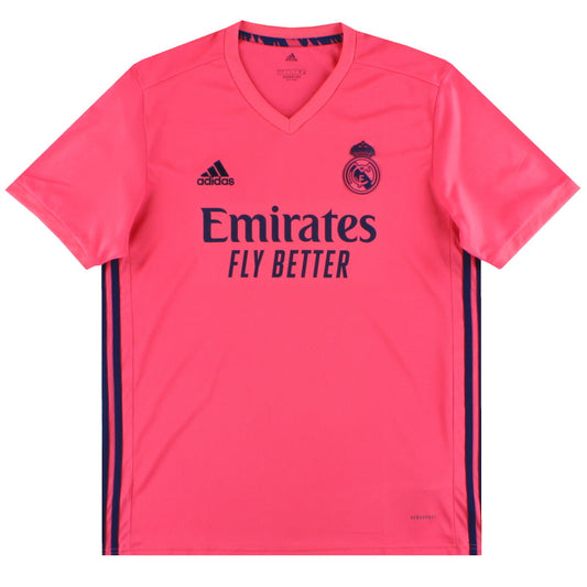 2020-21 Real Madrid adidas Away Shirt M