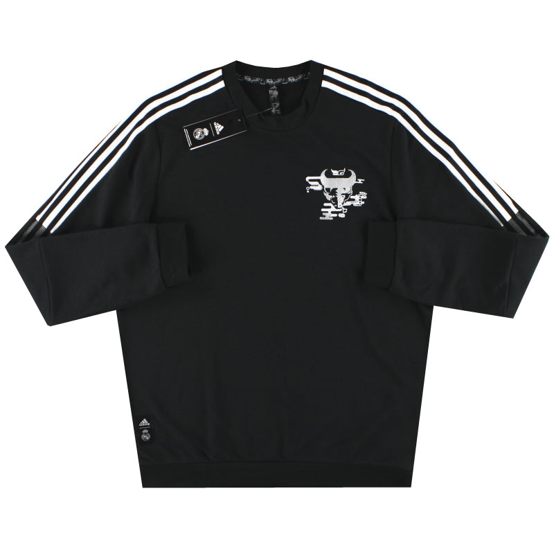 Sudadera Real Madrid adidas CNY 2020-21 *A Estrenar en Caja* L