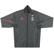 Chaqueta de presentación adidas del Real Madrid 2020-21 *con etiquetas* S