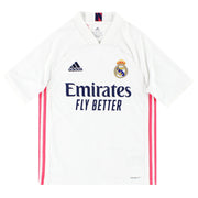 2020-21 Real Madrid camiseta local adidas M