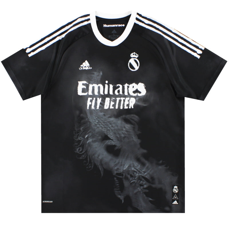 Camiseta adidas Human Race del Real Madrid 2020-21 Talla L