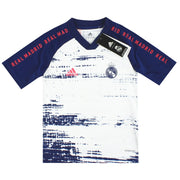 Camiseta de entrenamiento Pre-Match adidas Real Madrid 2020-21 *A Estrenar en Caja* XS.Niño