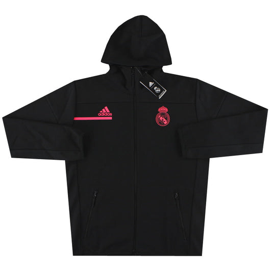 2020-21 Real Madrid adidas ZNE Anthem Jacket *BNIB* S