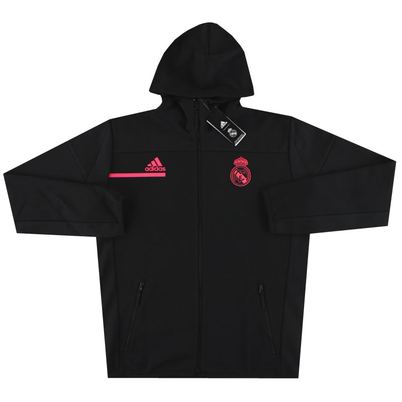 2020-21 Real Madrid adidas ZNE Anthem Jacket *BNIB* L