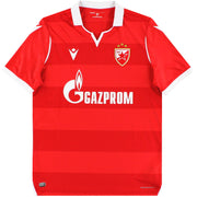 Camiseta de la tercera equipación del Estrella Roja de Belgrado Macron 2020-21 *Impecable* L