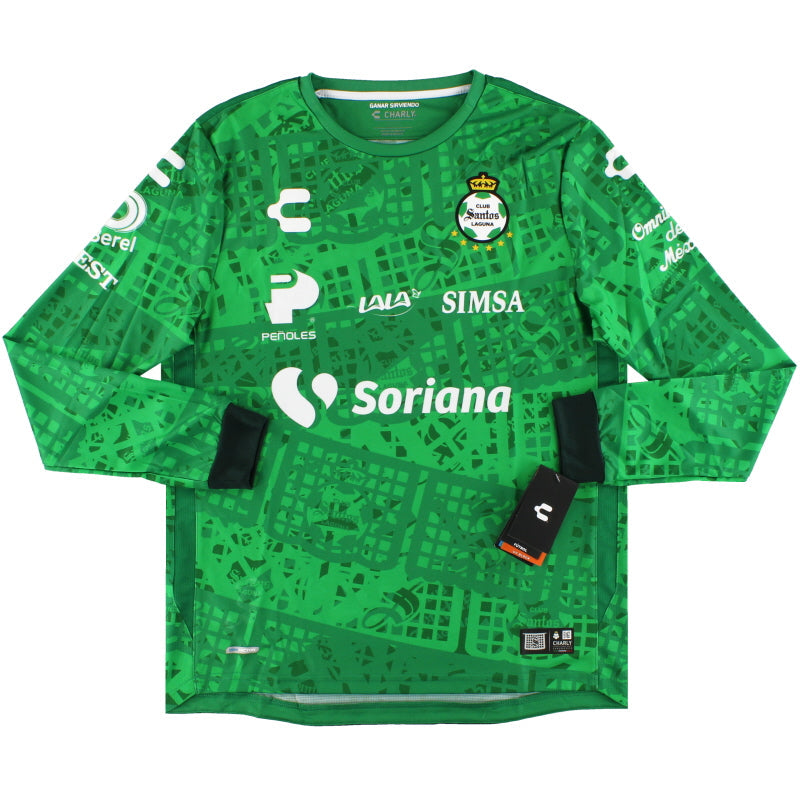 2020-21 Santos Laguna Charly Tercera Camiseta Manga Larga *con etiquetas*