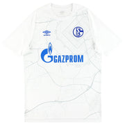 Camiseta de visitante Umbro del Schalke 2020-21 L