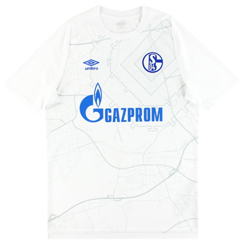 Camiseta de visitante Umbro del Schalke 2020-21 L