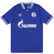 Camiseta de la primera equipación Umbro del Schalke 2020-21 *con etiquetas* XXL