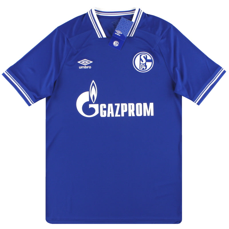 Camiseta de la primera equipación Umbro del Schalke 2020-21 *con etiquetas* XXL