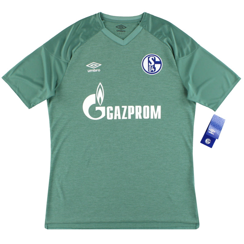 Camiseta Umbro Tercera Schalke 2020-21 *A ESTRENAR EN CAJA* S