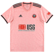 Camiseta adidas visitante del Sheffield United 2020-21 *Impecable* XL