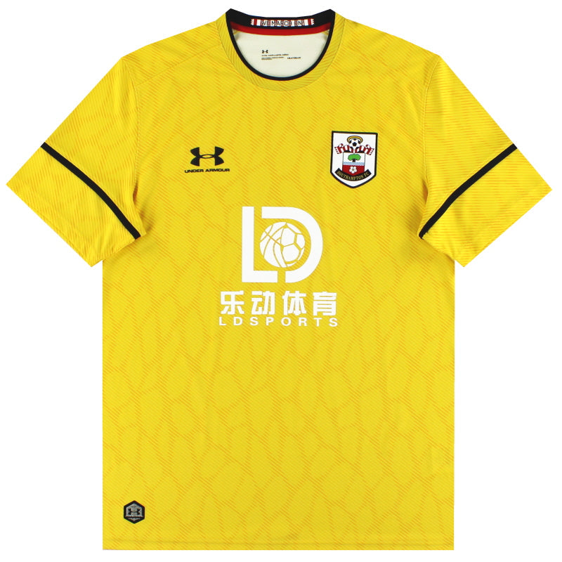 2020-21 Southampton Under Armour Goalkeeper Shirt *As New* L