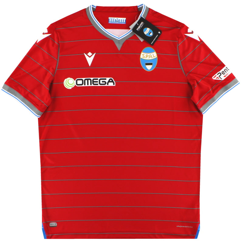 Camiseta de visitante Macron del SPAL 2020-21 *con etiquetas* XXL