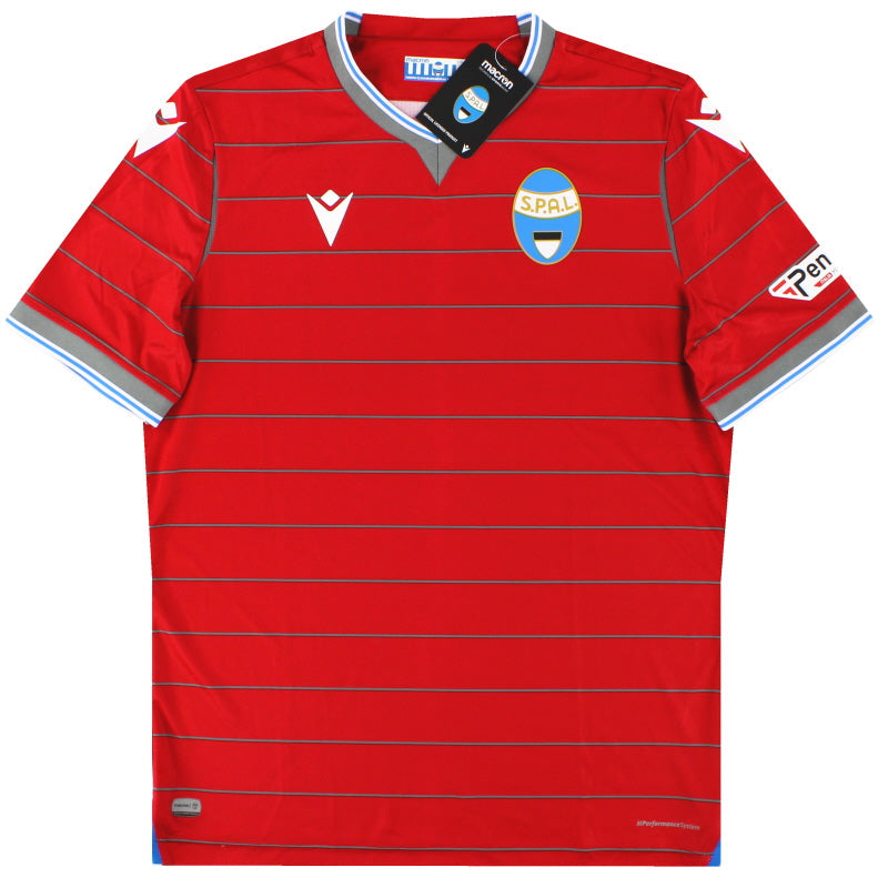 Camiseta de visitante Macron del SPAL 2020-21 *con etiquetas* M