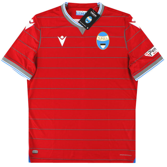 2020-21 SPAL Macron Away Shirt *w/tags* XL