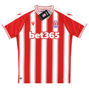 Camiseta Macron del Stoke City Home 2020-21 *con etiquetas* XL