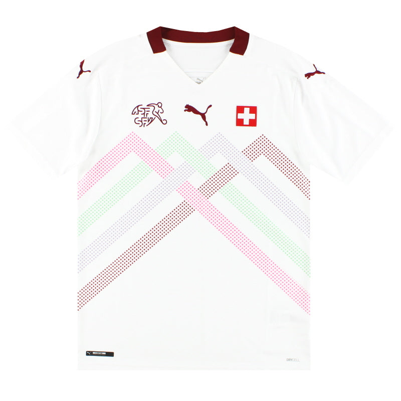 2020-21 Switzerland Puma Away Shirt *As New* M