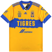 Camiseta adidas de local Tigres UANL 2020-21 *con etiquetas* M