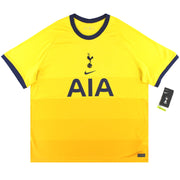 Camiseta Tottenham Nike Tercera Equipación 2020-21 *con etiquetas* XXXL