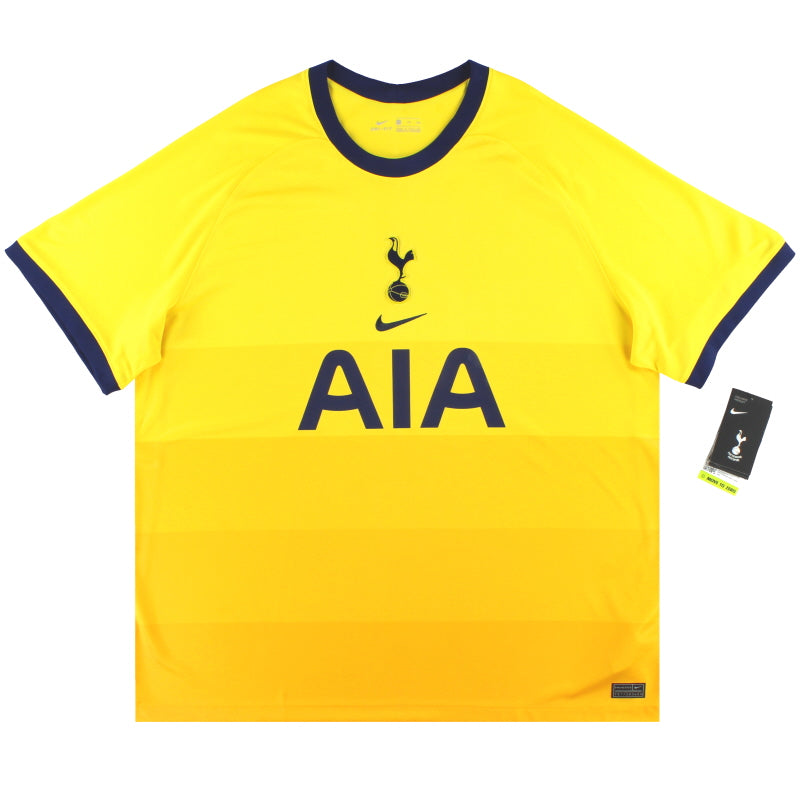 Camiseta Tottenham Nike Tercera Equipación 2020-21 *con etiquetas* XXXL
