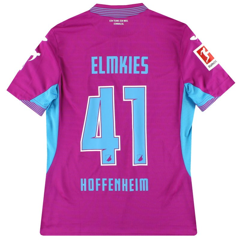 Camiseta Joma Tercera del TSG Hoffenheim 2020-21 Elmkies #41 *con etiquetas* M