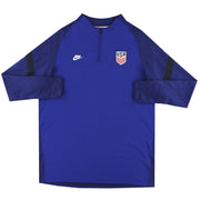 2020-21 USA Nike 1/4 Sudadera de Entrenamiento con Cremallera XL