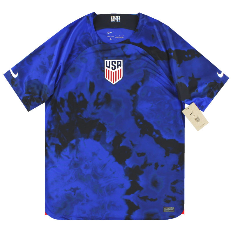 2022-23 Camiseta Nike de Visitante de EE. UU. *BNIB* M