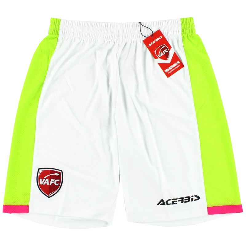 Pantalones Cortos de Visitante Acerbis del Valenciennes 2020-21 *A Estrenar en Caja* Talla L