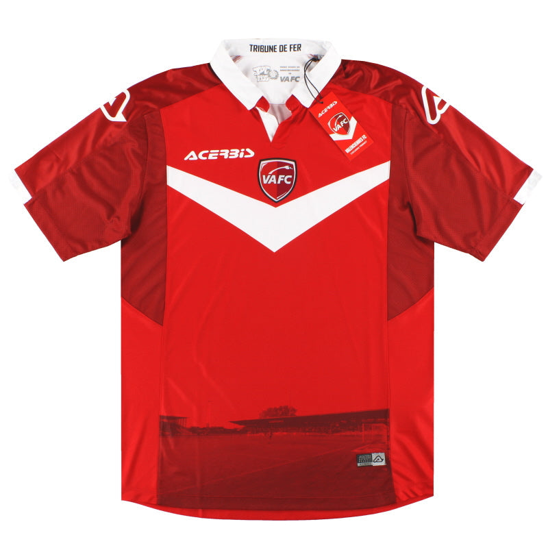 Camiseta de casa del Valenciennes Acerbis 2020-21 *A ESTRENAR EN CAJA* XS