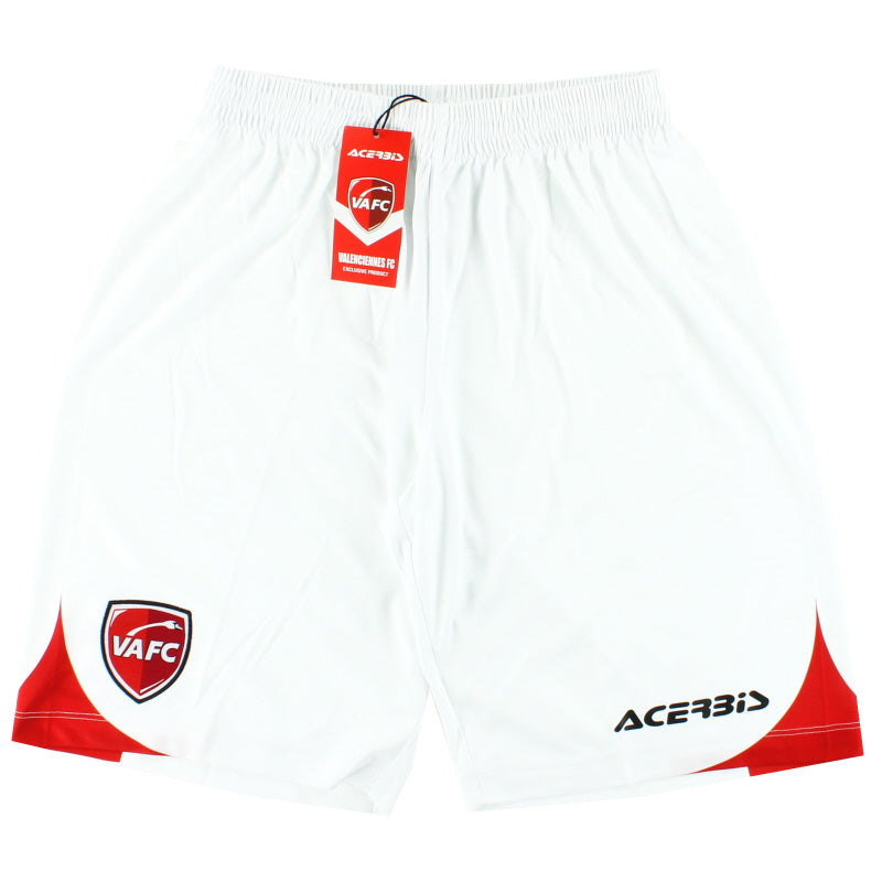 Pantalón corto de local Valenciennes Acerbis 2020-21 *A ESTRENAR EN CAJA* XXL