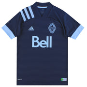 Camiseta adidas de visitante de los Vancouver Whitecaps 2020-21 M