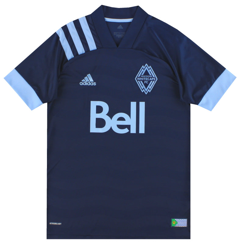 Camiseta adidas de visitante de los Vancouver Whitecaps 2020-21 M