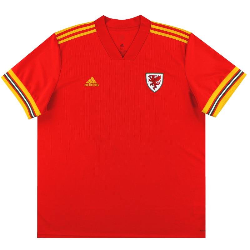2020-21 Gales adidas Camiseta Local M