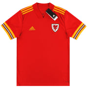 Camiseta de la primera equipación del Gales 2020-21 adidas *con etiquetas* M