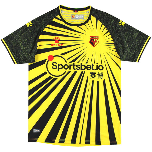 2020-21 Watford Kelme Home Shirt M