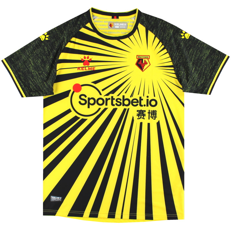 Camiseta de local del Watford Kelme 2020-21 M