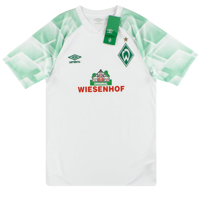 2020-21 Camiseta Umbro Visitante Werder Bremen *con etiquetas* S