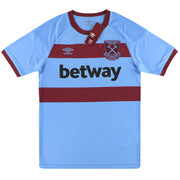 Camiseta Visitante Umbro '125 Años' West Ham 2020-21 *A ESTRENAR* Talla XXXXL