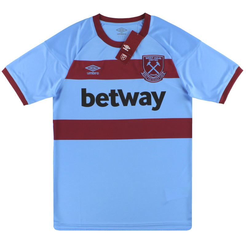 Camiseta Visitante Umbro '125 Años' West Ham 2020-21 *A ESTRENAR* Talla XXXXL
