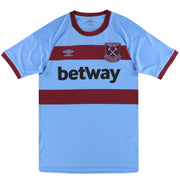 2020-21 Camiseta Umbro '125 Años' de Visitante del West Ham *Como Nueva* M