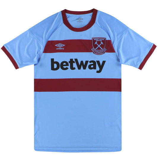 2020-21 West Ham Umbro '125 Years' Away Shirt XXXL