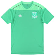 Camiseta de portero del West Ham Umbro '125 años' 2020-21 M