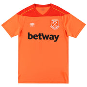 Camiseta de Portero West Ham Umbro '125 Años' 2020-21 *Como Nueva* M