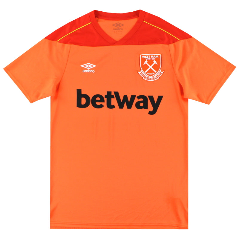 Camiseta de Portero West Ham Umbro '125 Años' 2020-21 *Como Nueva* M