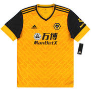 Camiseta de casa adidas de los Wolves 2020-21 *A ESTRENAR EN CAJA* XL