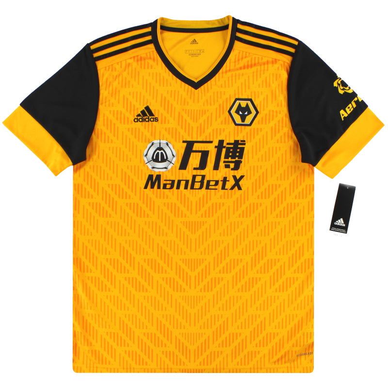 Camiseta de casa adidas de los Wolves 2020-21 *A ESTRENAR EN CAJA* XL