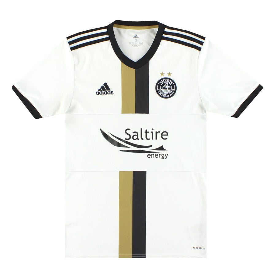 2020-21 Aberdeen adidas Camiseta de visitante Talla S